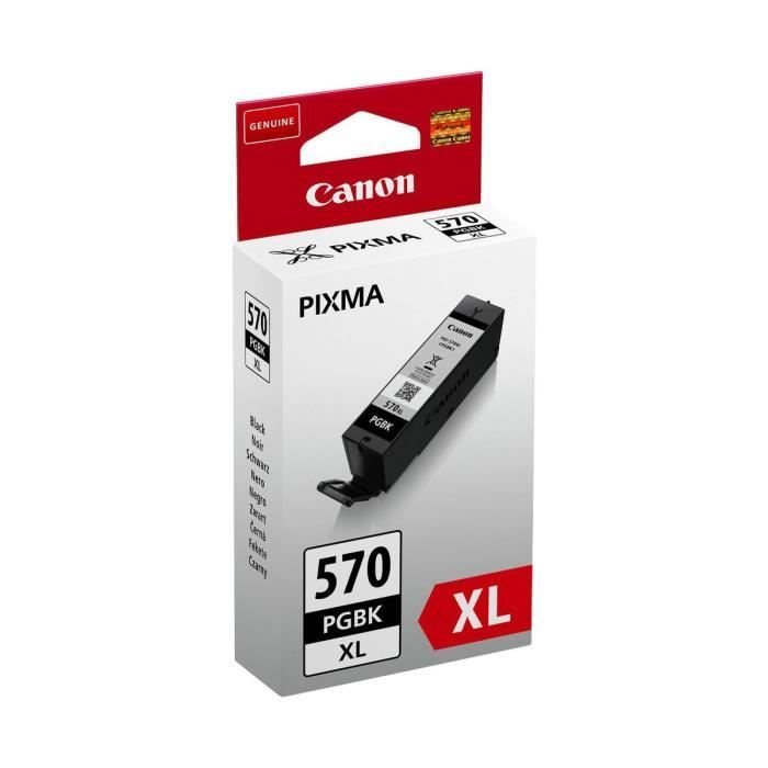Canon PGI 570BK Double Pack - vue 3