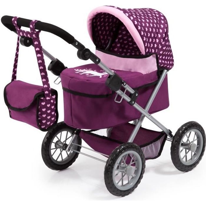 Poussette Landau pour Poupée Réglable Trendy Bayer Bayer Design pliable 67 ... 