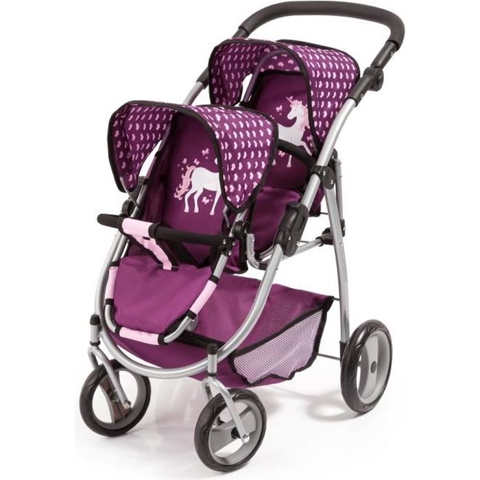 Poussette jumelle poupee outlet