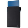 Housse de protection réversible HP 15,6" pour ordinateur portable - Bleu-1