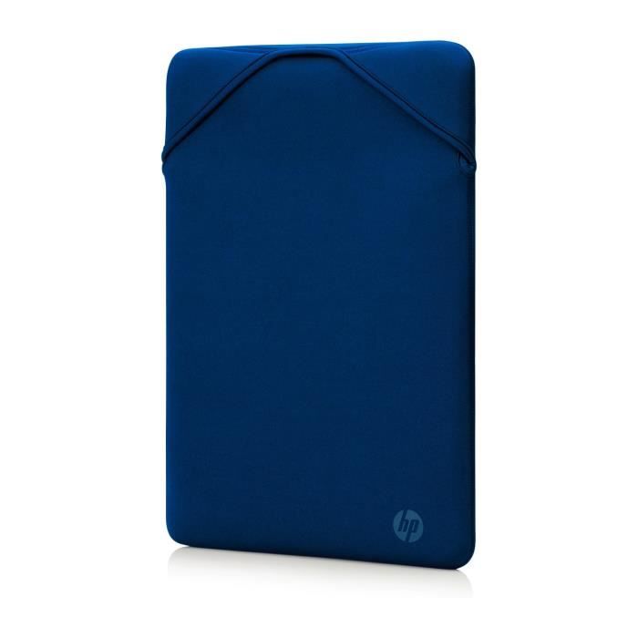 Housse étanche Pour Ordinateur Portable 16 Pouces – Protection Anti-choc Et Style Fleurs Bleues