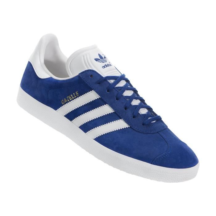 ADIDAS ORIGINALS Baskets Gazelle HommeBleu Bleu - Cdiscount Chaussures