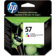 HP 57 Cartouche d'encre trois couleurs authentique (C6657AE) pour HP PSC 1217/1311/1355-0