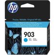 HP 903 Cartouche d'encre cyan authentique (T6L87AE) pour HP OfficeJet Pro 6950/6960/6970-0