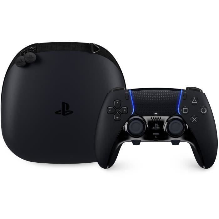 Manette sans fil DualSense Edge™ - Midnight Black I PS5 et PC