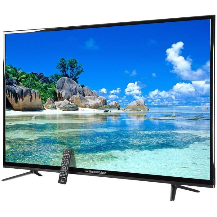 CONTINENTAL EDISON TV LED Full HD 153cm (60'') - Cdiscount TV Son Photo