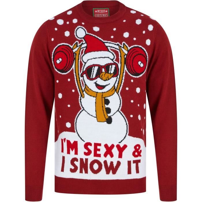 Pull noel cdiscount top
