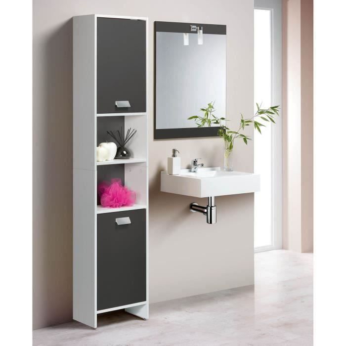 Rangement Coulissant Colonne 6 Paniers Pour Meuble Ou Colonne L 60