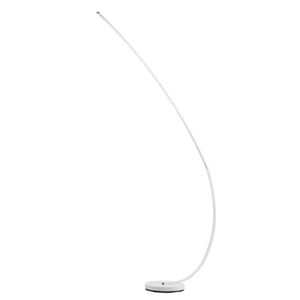LAMPADAIRE Lampadaire arc en métal 101x28x170 cm LED 15 W blanc