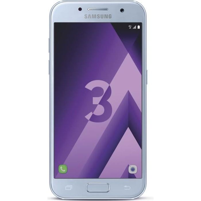 SAMSUNG Galaxy A3 2017  16 Go Bleu