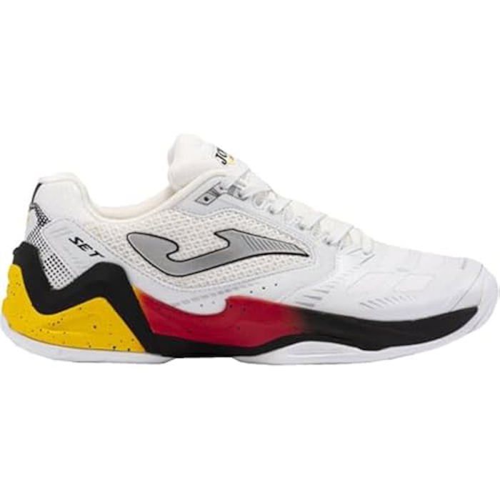 Joma Chaussures de tennis - JOMA - Série Set Men - Blanc - Lacets - Hommes