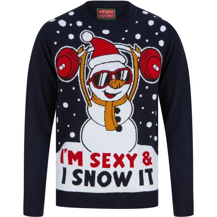 Pull Noel homme SRG Ink Cdiscount PrêtàPorter