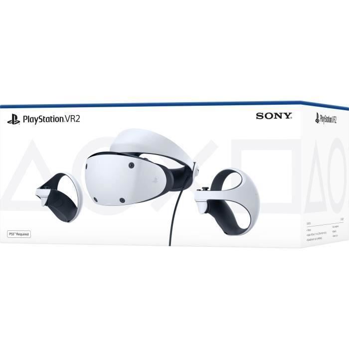 PlayStation VR2 - Casque de Réalité Virtuelle - État correct Sony Interactive Entertainment sur Cdiscount Seconde Vie