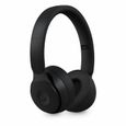 Beats Solo Pro Wireless Noise Cancelling Headphones - Black - Reconditionné - Excellent état-0