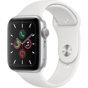 MONTRE CONNECTÉE Apple Watch Series 5 GPS 44 mm Boîtier aluminium A