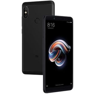 SMARTPHONE XIAOMI Redmi Note 5 Noir 32Go - Reconditionné - Ex