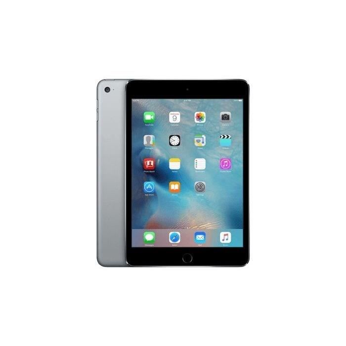 iPad mini 4 2015 Or - vue 4