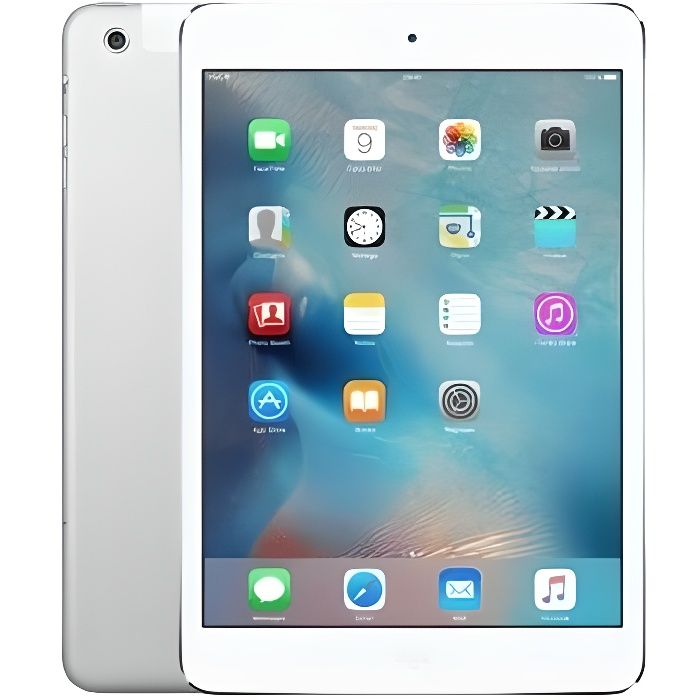 iPad mini 2 (2013) Wifi+4G – 16 Go – Argent – Reconditionné – Excellent état