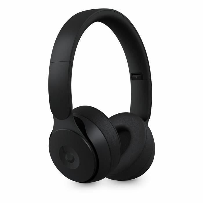 Beats Solo Pro Wireless Noise Cancelling Headphones - Black - Reconditionné - Excellent état