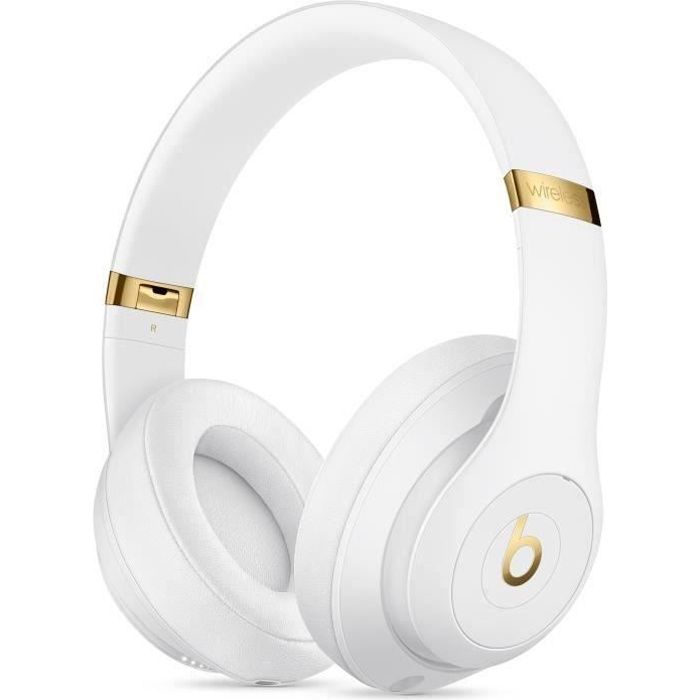 BEATS STUDIO3 Casque Bluetooth - White - Reconditionné - Excellent état Reconditionné - Beats by Dre reconditionné disponible sur Cdiscount Seconde Vie
