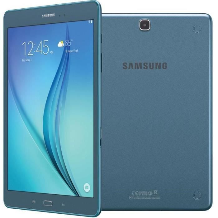SAMSUNG Galaxy Tab A (2015) 16 Go - WiFi + 4G - Gris - Débloqué - Reconditionné - Excellent état - Samsung
