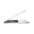 APPLE MacBook Pro Touch Bar 13" 2019 i5 - 1,4 Ghz - 8 Go RAM - 512 Go SSD - Argent - Reconditionné - Excellent état-1