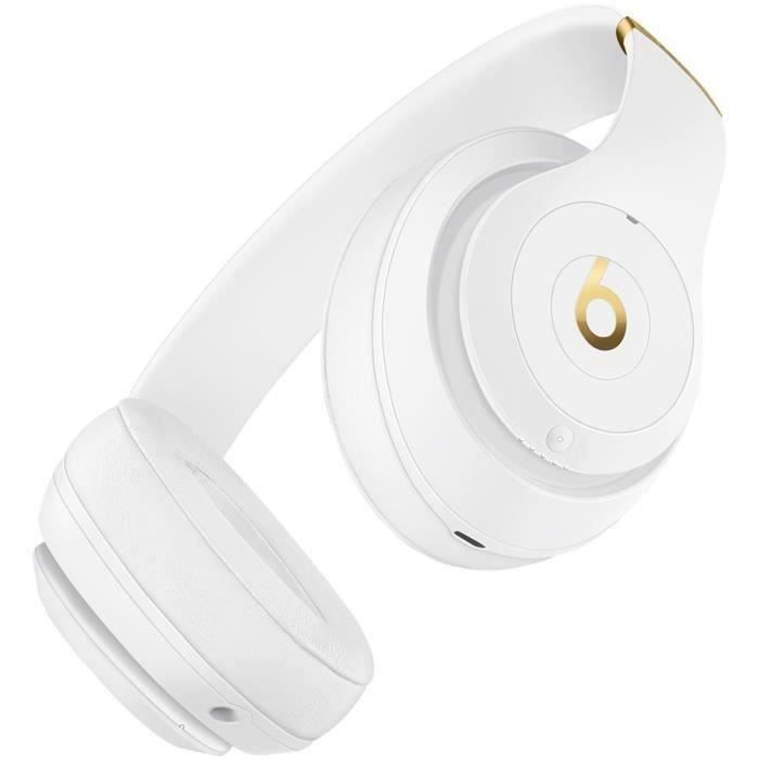 BEATS STUDIO3 Casque Bluetooth - White - Reconditionné - Excellent