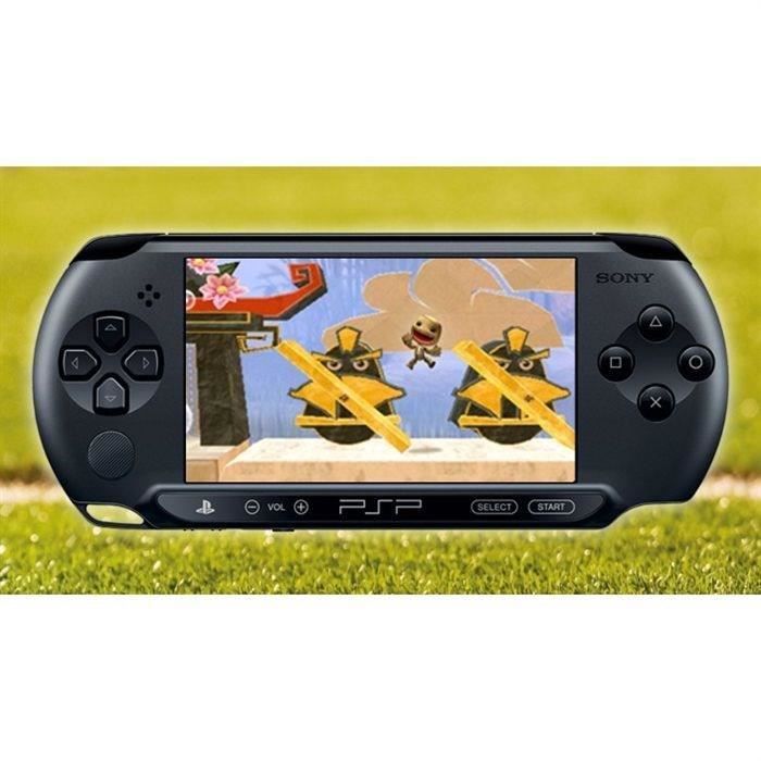 Console Sony PlayStation Portable PSP 1004 Noire - Occasion - Lire Descriptif