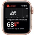 Apple Watch SE GPS - 40mm Boîtier aluminium Or - Bracelet Rose des Sables (2020) - Reconditionné - Excellent état-3