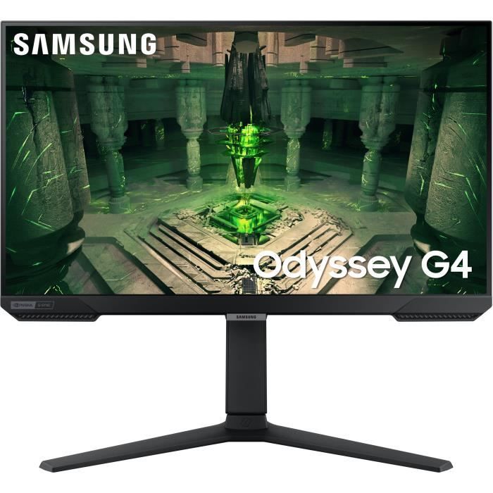 Ecran PC Gamer - SAMSUNG - 25 - FHD - 240Hz - Dalle IPS - 1ms - Pied réglable - ODYSSEY G400