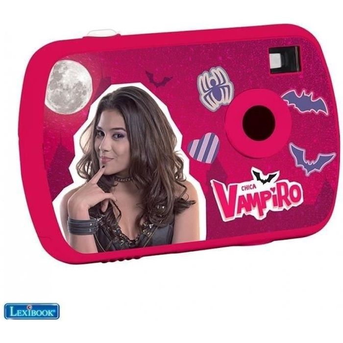Chica Vampiro Appareil Photo Numerique Enfant 1 3 Mp Lexibook Cdiscount Jeux Jouets Chica Vampiro Appareil Photo Numerique Enfant 1 3 Mp Lexibook Cdiscount Jeux Jouets