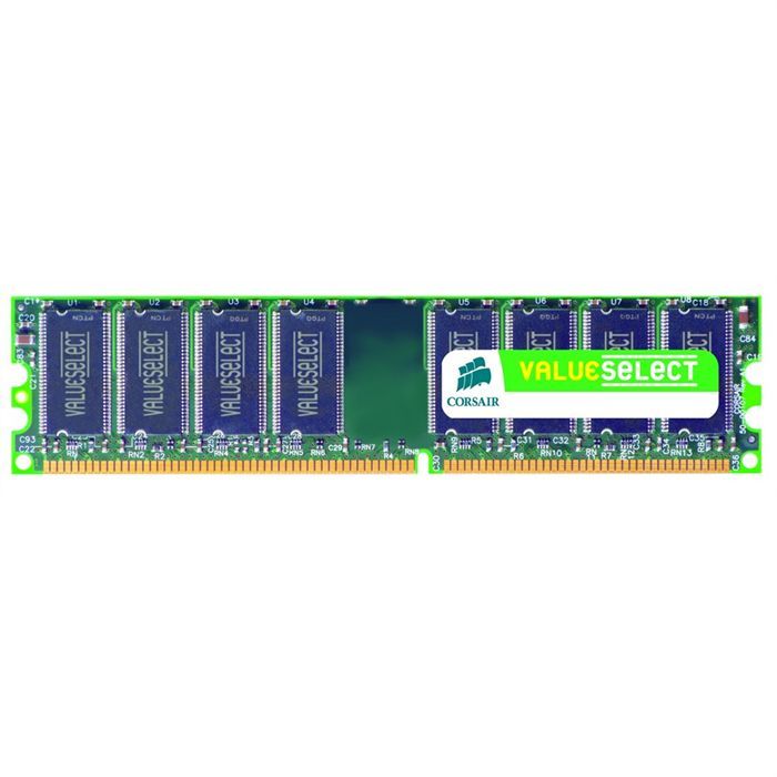 Vente Memoire PC Corsair Mémoire DDR2 1 Go 667MHz pas cher