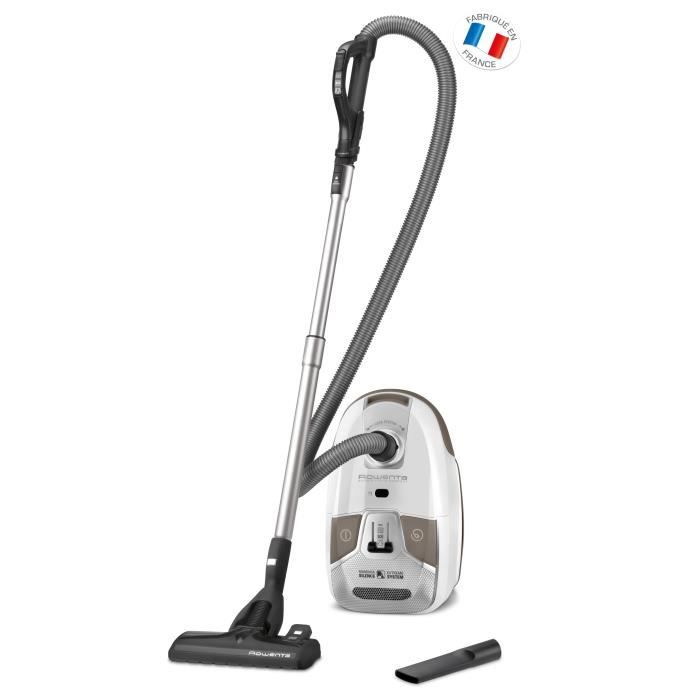 20 sacs d/'aspirateur pour Rowenta ro6432 EA Aspirateur traîneau Silence Force