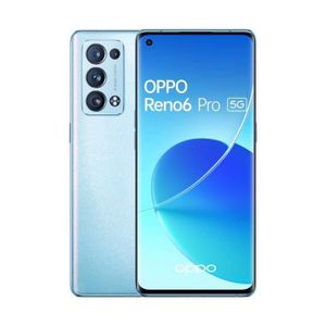 SMARTPHONE OPPO RENO6 PRO 256GB Bleu (2021) - Reconditionné -