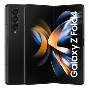 SMARTPHONE SAMSUNG Galaxy Z Fold4 1 To Noir - Reconditionné -