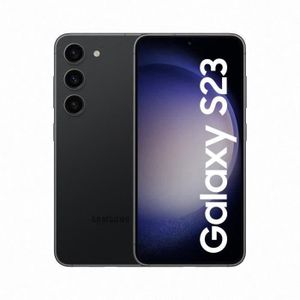 SMARTPHONE SAMSUNG Galaxy S23 128Go Noir - Reconditionné - Et
