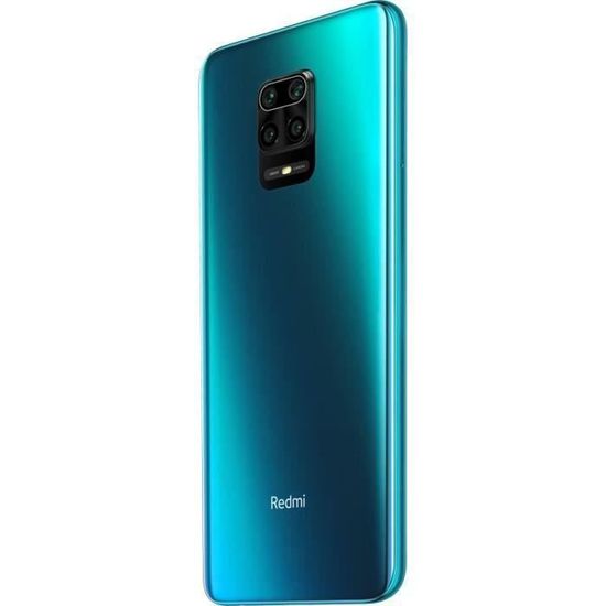 XIAOMI Redmi Note 9S Bleu Aurore 128 Go - Reconditionné - Etat correct