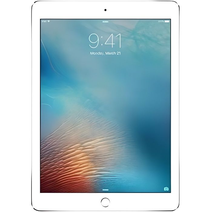 iPad Pro 9.7 (2016) Wifi+4G - 128 Go - Argent - Reconditionné - Etat correct