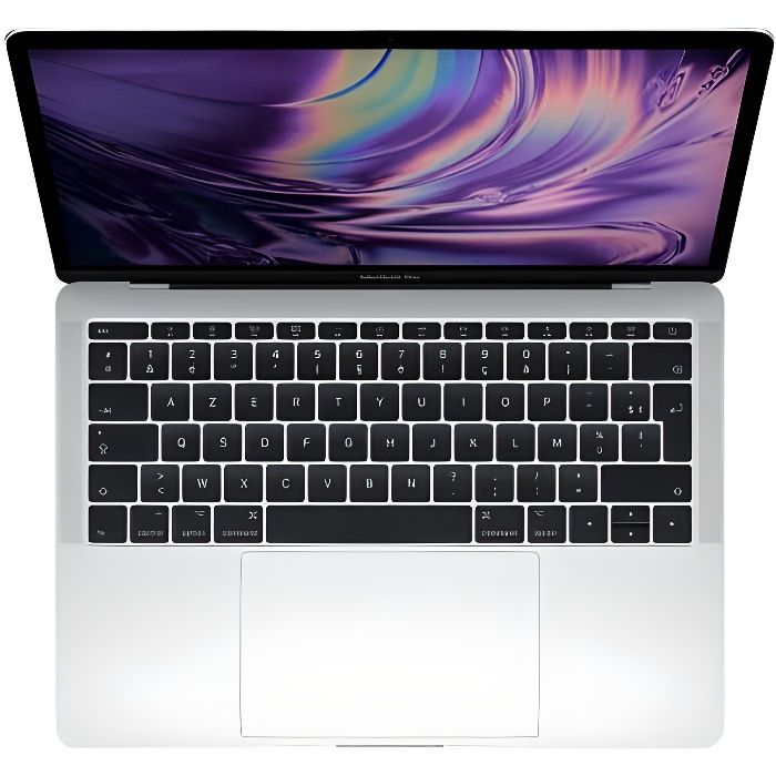 APPLE MacBook Pro Retina 13 2017 i5 – 23 Ghz – 8 Go RAM – 128 Go SSD – Argent – Reconditionné – Etat correct