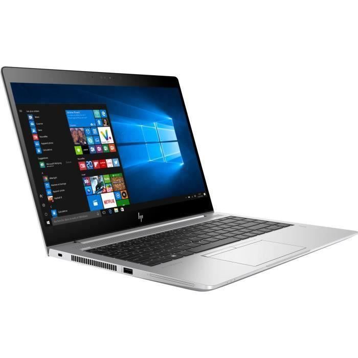 Ordinateur Portable - HP EliteBook 840 G5 - 14 FHD - Core i5-8250U - RAM 8Go (2018) - Reconditionné - Etat correct - Hewlett packard