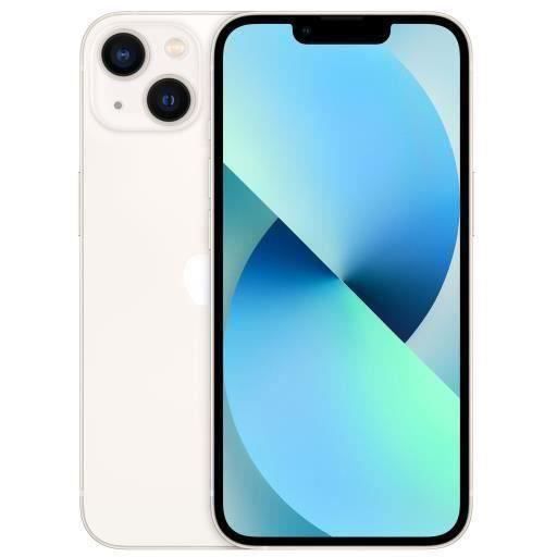 APPLE iPhone 13 512 Go Starlight (2021) - Reconditionné - Etat correct Reconditionné - Apple reconditionné disponible sur Cdiscount Seconde Vie