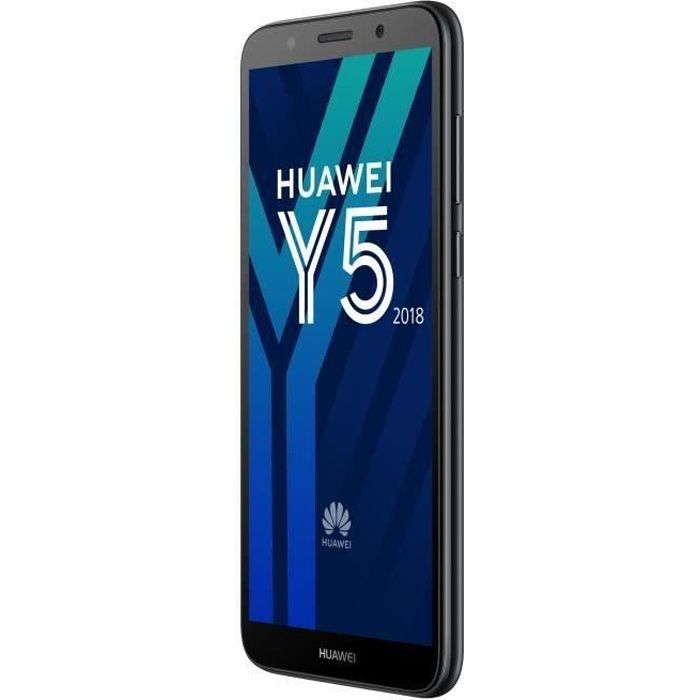 Huawei Y5 2018 16 Go Noir - Reconditionné - Etat correct
