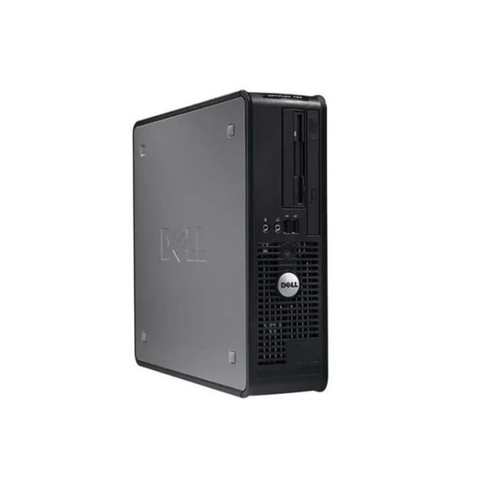 Unité Centrale Dell 380 SFF – Core 2 Duo – RAM 4Go – HDD 160Go – Windows 10 – Reconditionné – Etat correct