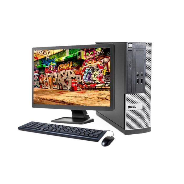 Acheter Unité Centrale Dell 390 DT - Core i5 - RAM 16Go - HDD 2To - Windows 10 - Ecran 22 - Reconditionné - Etat correct Reconditionné - 289,00 € Unité Centrale Dell 390 DT - Core i5 - RAM 16Go - HDD 2To - Windows 10 - Ecran 22 - Reconditionné - Etat correct Reconditionné - Dell reconditionné disponible sur Cdiscount Seconde Vie