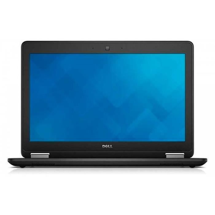 Ordinateur Portable Dell E7250 - Core i5 - RAM 16Go - SSD 480Go - Windows 10 - Reconditionné - Etat correct Reconditionné - Dell reconditionné disponible sur Cdiscount Seconde Vie