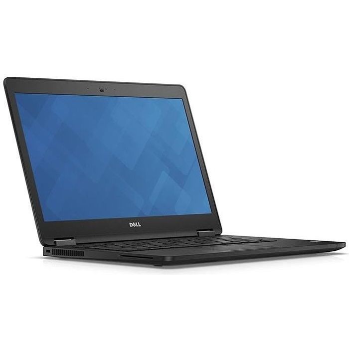 Ordinateur Portable DELL E7470 - Core I5 - RAM 16G - SSD 512G - Windows 10 - Reconditionné - Etat correct