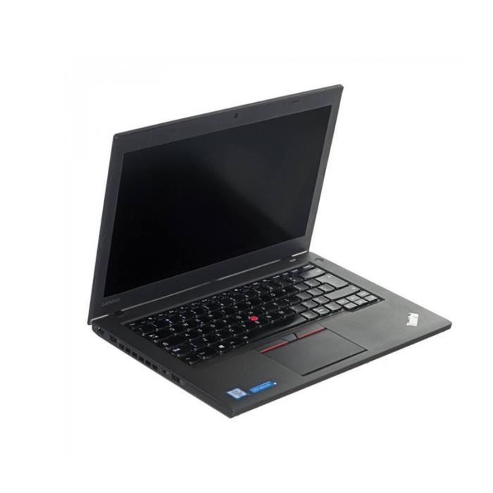 Ordinateur Portable Lenovo T460 – Core i5 – RAM 16Go – HDD 500Go – Windows 10 – Reconditionné – Etat correct