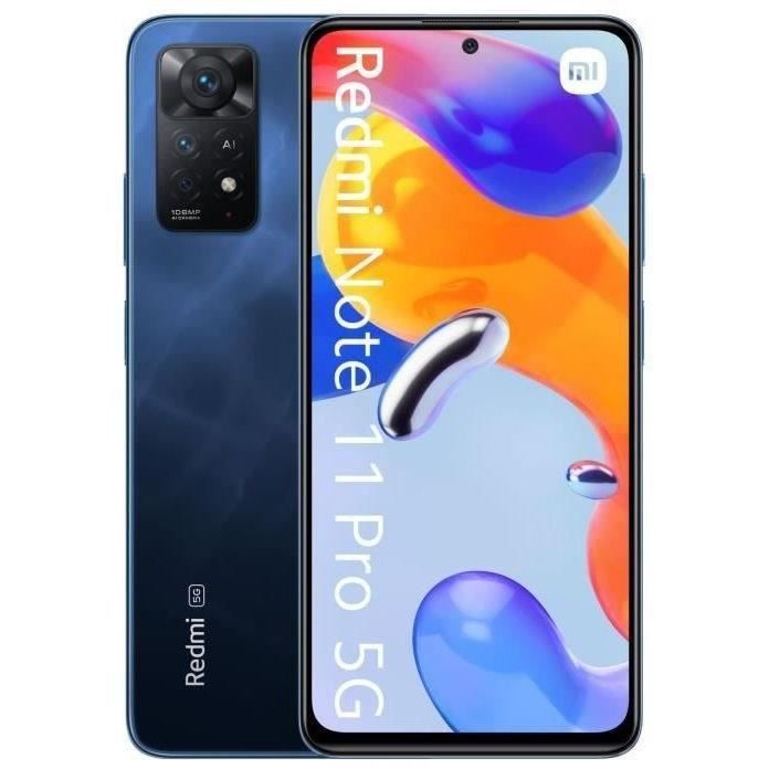 XIAOMI Redmi Note 11 Pro 5G Etat correct - vue 3
