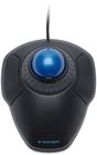 KENSINGTON EASTSIDE Kensington, Trackball filaire Orbit, personnalisable avec TrackballWorks™, connexion USB, Compatible PC et Mac®, Noir