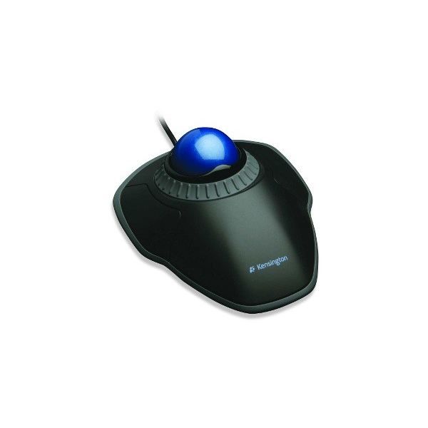 Mini sans fil Trackball souris Mouse Expert Handheld Trackball optique 10 M2.4hz USB pour Windows Mac Noir 